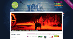 Desktop Screenshot of maerchenfestival.at